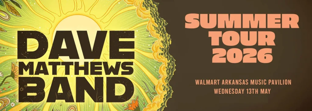Dave Matthews Band at Walmart AMP