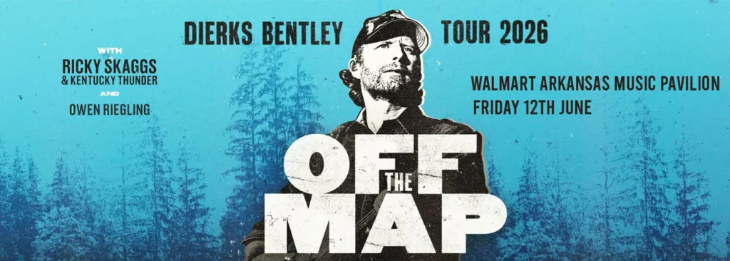 Dierks Bentley at Walmart AMP