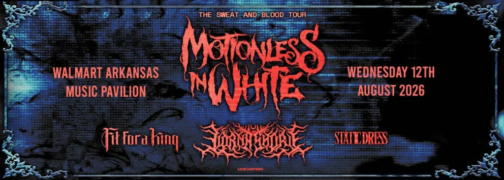 Motionless In White at Walmart AMP