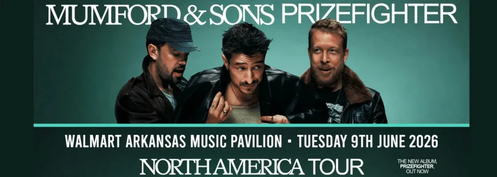 Mumford & Sons at Walmart AMP