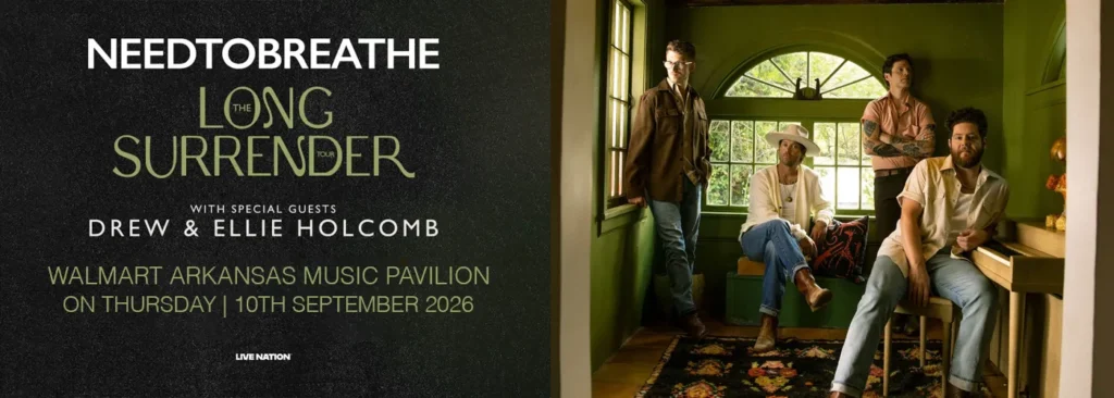 Needtobreathe & Drew And Ellie Holcomb at Walmart AMP