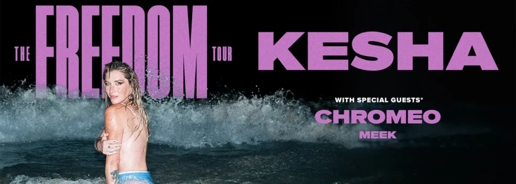 Kesha at Walmart AMP