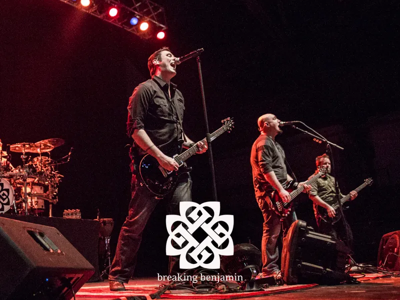 Breaking Benjamin tickets