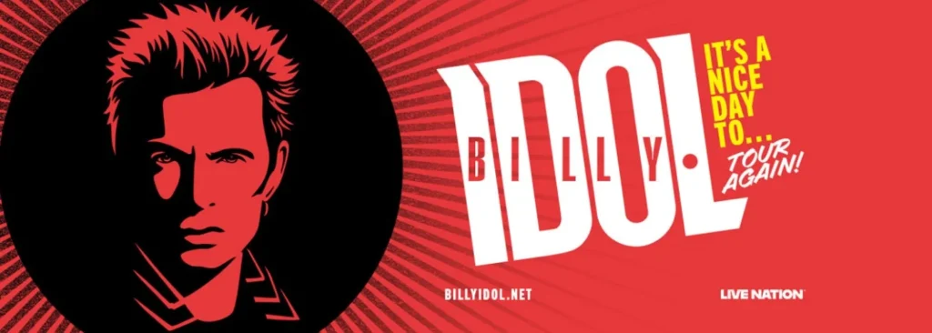 Billy Idol at Walmart AMP