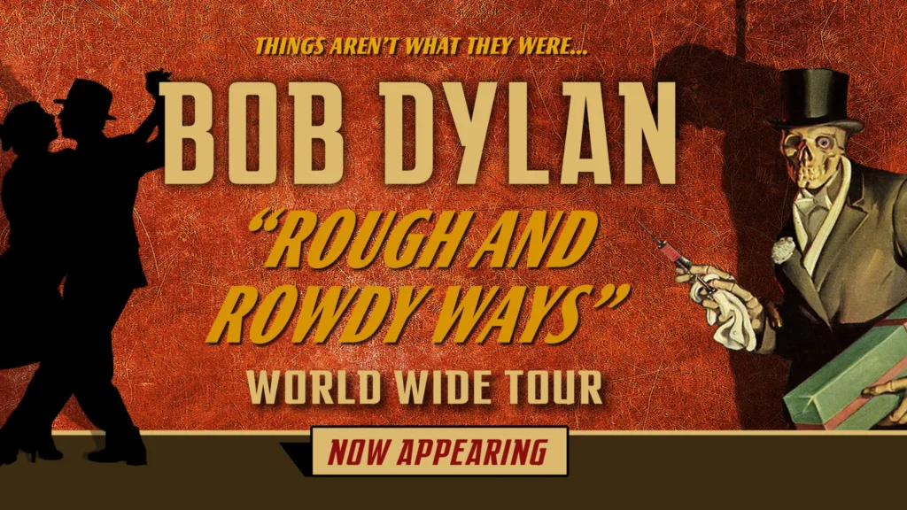 Bob Dylan at Walmart AMP