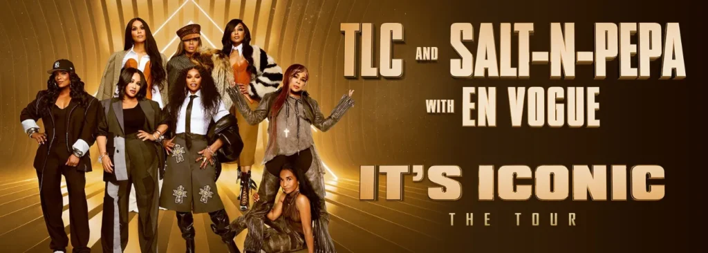 TLC & Salt-N-Pepa at Walmart AMP