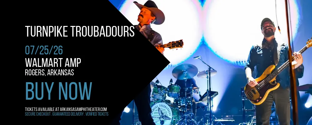 Turnpike Troubadours at Walmart AMP