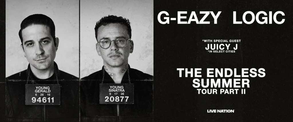 Logic & G-Eazy at Walmart AMP