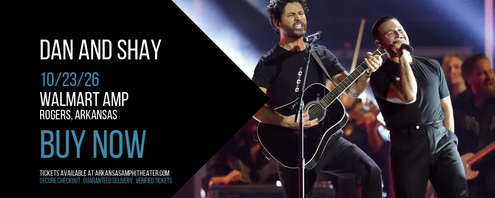 Dan And Shay at Walmart AMP
